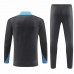Tottenham Hotspur Mens Grey Training Technical Football Tracksuit 24-25