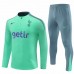 Tottenham Hotspur Mens Green Training Technical Football Tracksuit 24-25