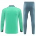 Tottenham Hotspur Mens Green Training Technical Football Tracksuit 24-25