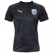 West Bromwich Albion Fc Men's Black Training Jersey 23-24