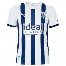 West Bromwich Albion Fc Men's Home Jersey 23-24