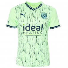 West Bromwich Albion Fc Men's Away Jersey 23-24 West Bromwich Albion Fc Men's Away Jersey 23-24