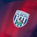 West Bromwich Albion Fc Men's Navy Away Jersey 23-24