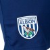West Bromwich Albion Fc Men's Navy Away Shorts 23-24