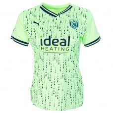 West Bromwich Albion Fc Women's Away Jersey 23-24 West Bromwich Albion Fc Women's Away Jersey 23-24