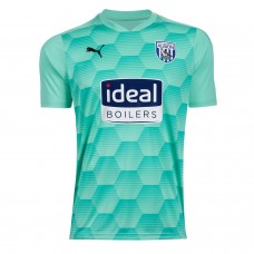 West Bromwich Albion FC Home Goalkeeper Jersey 2020 2021