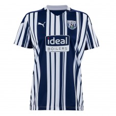 West Bromwich Albion FC Home Jersey Womens 2020 2021