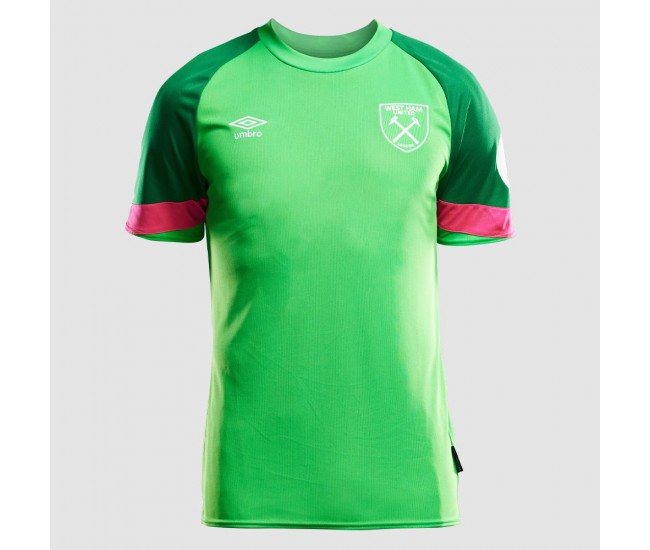 West Ham United Goalkeeper Home Jersey 23-24