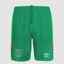 West Ham United Goalkeeper Home Shorts 23-24