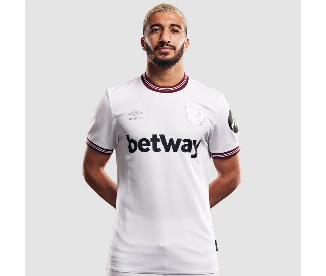 West Ham United Men's Away Jersey 23-24