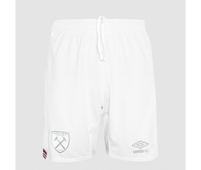 West Ham United Men's Away Shorts 23-24