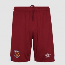 West Ham United Men's Home Shorts 23-24