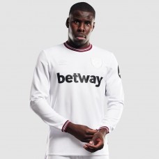 West Ham United Men's Long Sleeve Away Jersey 23-24 West Ham United Men's Long Sleeve Away Jersey 23-24