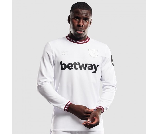 West Ham United Men's Long Sleeve Away Jersey 23-24