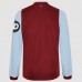 West Ham United Men's Long Sleeve Home Jersey 23-24