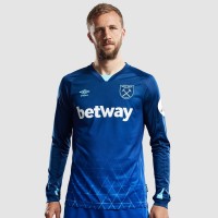 West Ham United Men's Long Sleeve Third Jersey 23-24