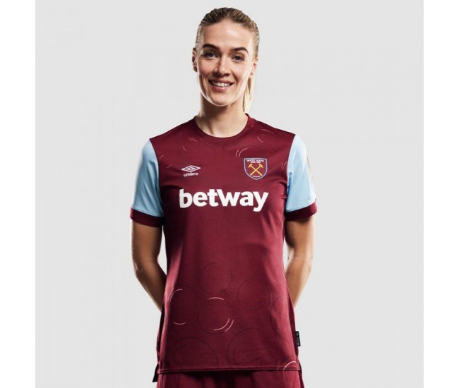 West Ham United Women's Home Jersey 23-24
