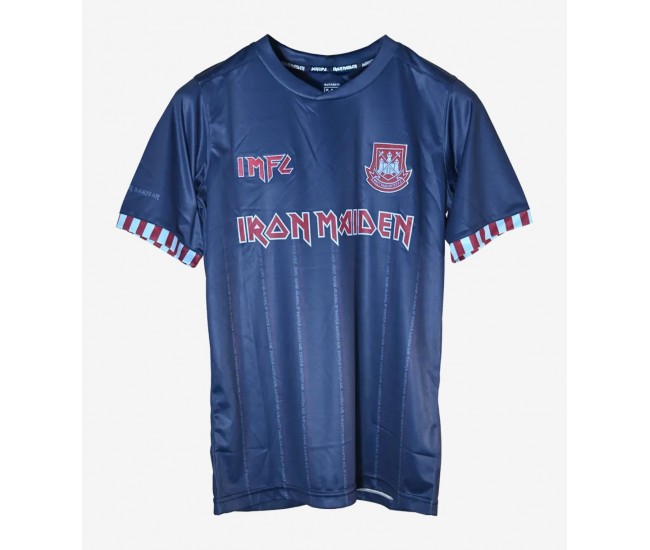 Iron Maiden x West Ham United Away Jersey 2021