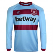West Ham United Away Long Sleeve Jersey 2020 2021
