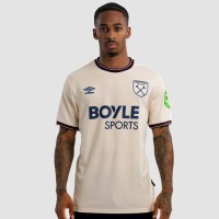 West Ham United Mens Away Jersey 25-26