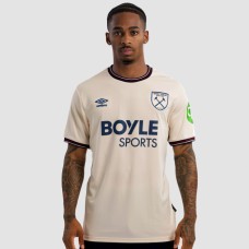 West Ham United Mens Away Jersey 25-26