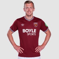 West Ham United Mens Home Jersey 25-26