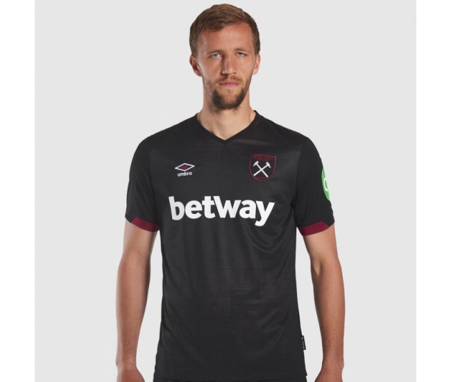 West Ham United Mens Away Jersey 24-25