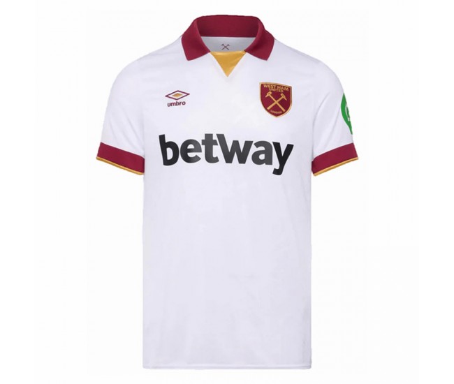 West Ham United Mens Third Jersey 24-25