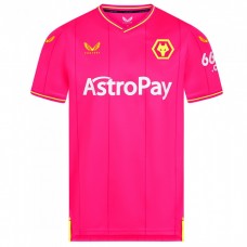 Wolverhampton Wanderers Goalkeeper Home Jersey 23-24