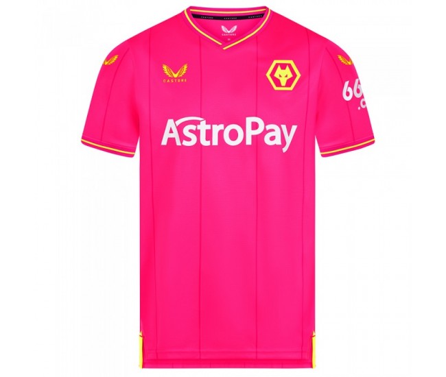 Wolverhampton Wanderers Goalkeeper Home Jersey 23-24