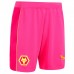 Wolverhampton Wanderers Goalkeeper Home Shorts 23-24