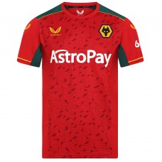 Wolverhampton Wanderers Men's Away Jersey 23-24 Wolverhampton Wanderers Men's Away Jersey 23-24