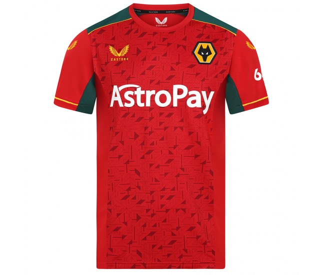 Wolverhampton Wanderers Men's Away Jersey 23-24