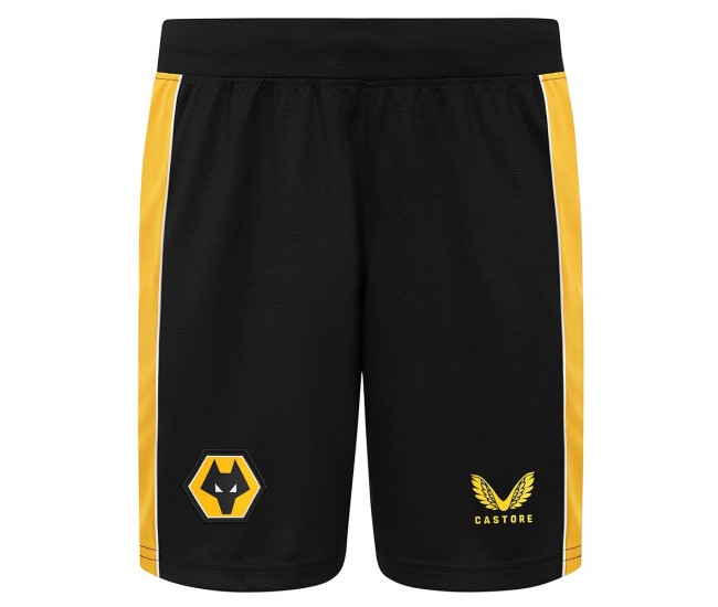 Wolverhampton Wanderers Men's Home Shorts 23-24