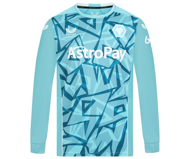Wolverhampton Wanderers Men's Long Sleeve Third Jersey 23-24