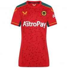 Wolverhampton Wanderers Women's Away Jersey 23-24 Wolverhampton Wanderers Women's Away Jersey 23-24