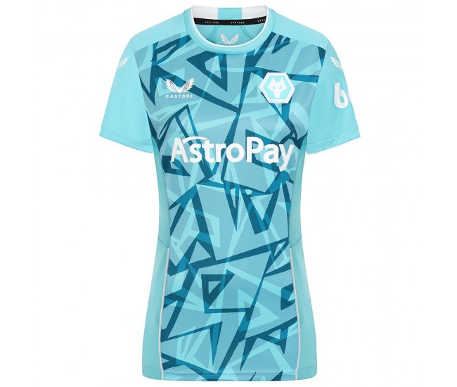 Wolverhampton Wanderers Women's Third Jersey 23-24