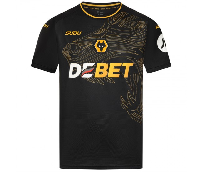 Wolverhampton Wanderers Men's Away Jersey 24-25