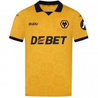 Wolverhampton Wanderers Men's Home Jersey 25-26