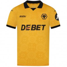 Wolverhampton Wanderers Men's Home Jersey 25-26