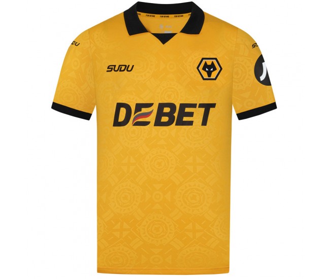 Wolverhampton Wanderers Men's Home Jersey 25-26
