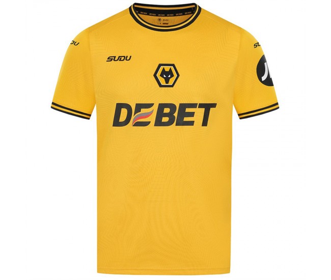 Wolverhampton Wanderers Men's Home Jersey 24-25