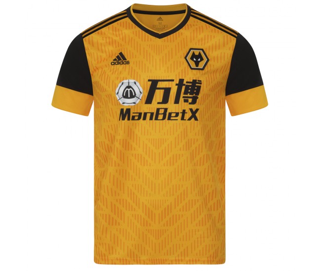 Wolves Home Jersey 2020 2021