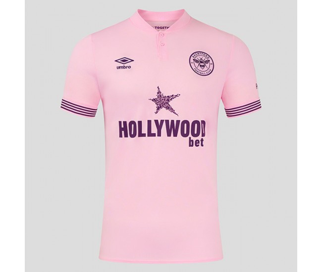 Brentford FC Men's Away Jersey 24-25