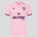 Brentford FC Men's Away Jersey 24-25