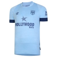 Brentford FC Men's Away Jersey 23-24