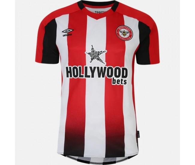 Brentford FC Men's Home Jersey 23-24