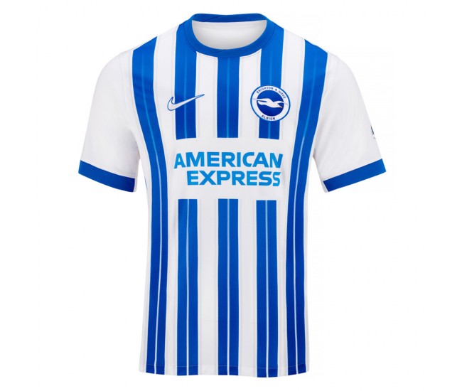 Brighton Hove Albion Men's Home Jersey 24-25