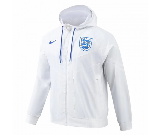 England Mens Hooded Windbreaker 24-25