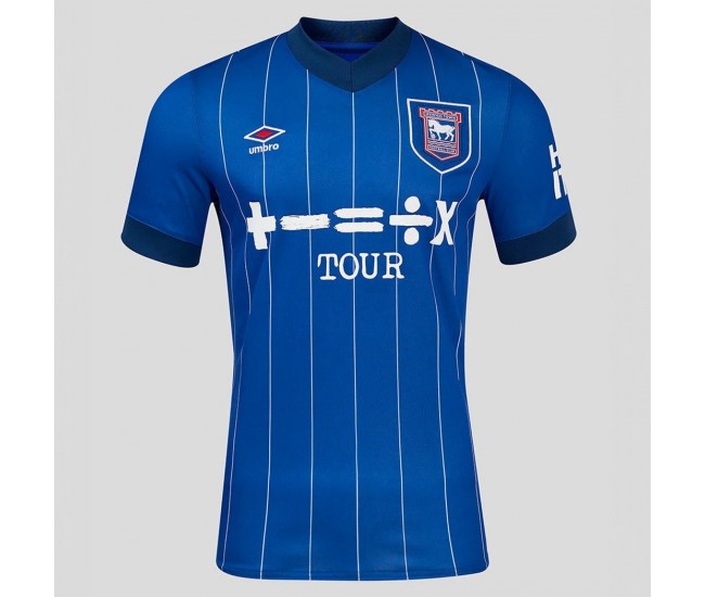 Ipswich Town Men's Home Jersey 24-25